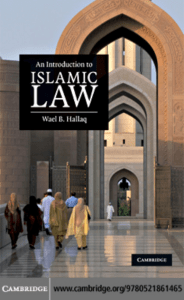 Wael B. Hallaq - An Introduction to Islamic Law (2009)