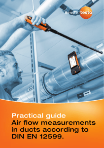 Practical guild airflow measurement