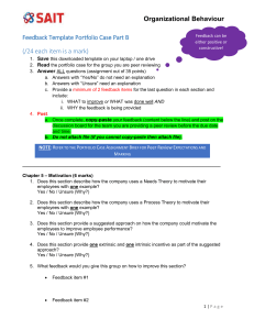 Peer Review Template Part B NV S23