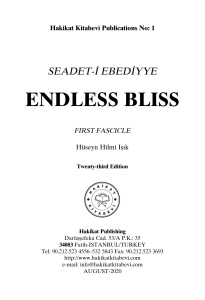1-Endless Bliss-I 07 02 2022