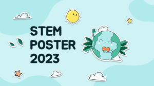 STEM POSTER POWERPOINT 2023