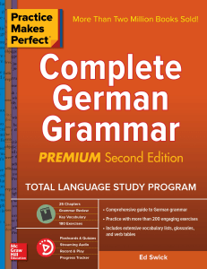 Complete German Grammar 