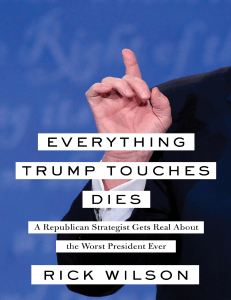 Everything Trump Touches Dies A Republican Strateg