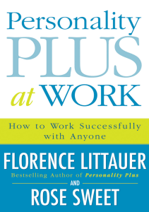 Personality Plus at Work - Florence Littauer
