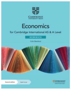 CIE AS&A-level Economics workbook 4th 
