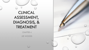 Chapter 4 - Clinical Assessment(1)