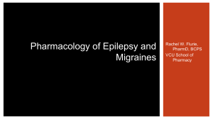 Epilepsy&Migraines in-class slides 2022