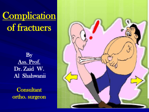FRACTURE COMPLICATIONS