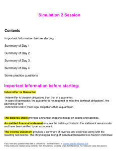 humber Simulation 2 notes and a few case sudies.pdf · version 1