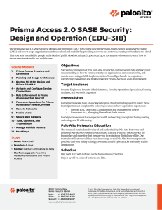 edu-318-prisma-access 2.0-sase-security-design-and-operation