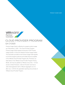 VMware Q4 CY2020 VCPP Product Usage Guide EN (1)