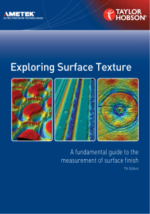 exploring surface texture