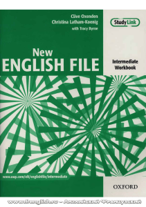 New English File-Intermediate-Workbook 