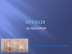 Mirror by Sylvia Plath