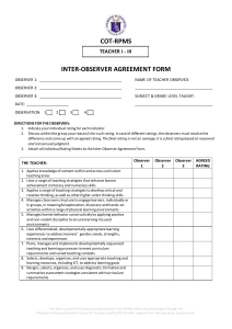 Inter-Observer-Agreement-Form Teacher-I-III-051018