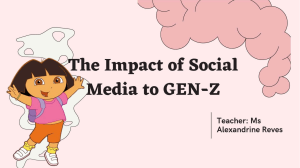 The Impact of Social