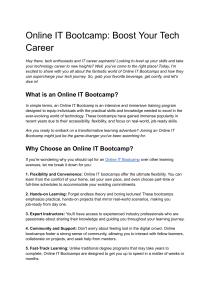 Online IT Bootcamp  Boost Your Tech Career (1)
