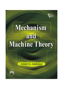 Ashok G Ambekar - Mechanism and Machine Theory-Pr 230704 072704