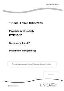 PYC1502 Psych