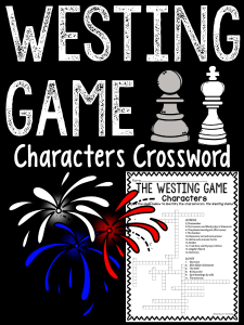 Characters Crossword