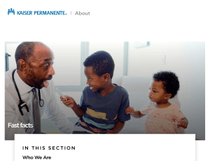 Fast facts   Kaiser Permanente