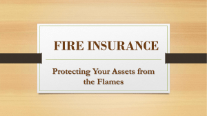 Protecting Your Assets from the Flames
