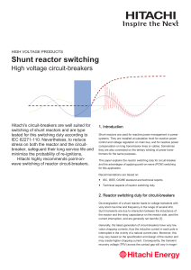 2GHV065591 en B Shunt reactor switching