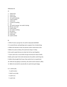 Literacy grammar exercise Worksheet 40