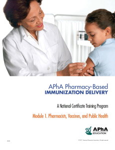 Module 01 Immunization CTP 14th Edition