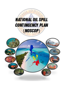 National Oil Spill Contingency Plan (NOSCOP)