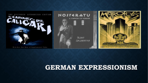 German expressionism 