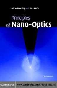 Novotny-Hecht - Principles of Nano-Optics
