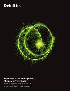 Deloitte- operational-risk-management-the-new-differentiator