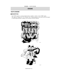 1NZ-FE Engine Description