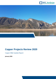 Copper Projects Review - Jan20