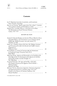 Iconoclast, Iconoclastic, and Iconoclasm  Notes Towards a Genealogy (Church History and Religious Culture, vol. 88, issue 1) (2008)