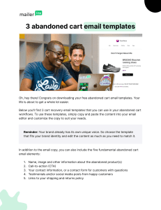 free-abandoned-cart-email-templates
