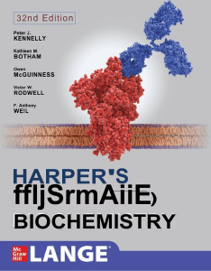 Peter Kennelly - Harper's Illustrated Biochemistry