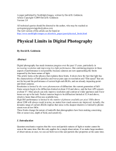 Physical Limits 2