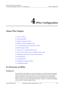 01-04 IPSec Configuration