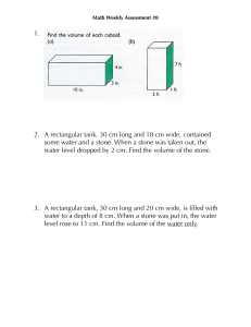 Math Assessment #8