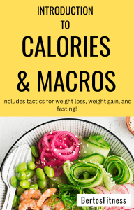 introduction to calories & macros