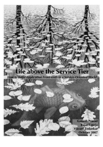 Life above the Service Tier v1 1