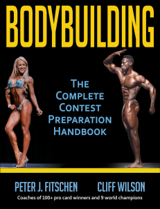 Bodybuilding - The Complete Contest Preparation Handbook