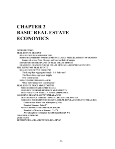harvard-chapter2-basic-real-estate-economics