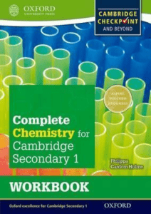 complete chemistry for cambridge secondary workbook
