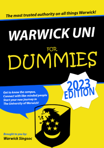 Warwick for Dummies 2023