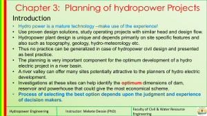 Chapter 3 hydropower development NoRestriction