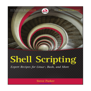 Shell Scripting Steve Parker