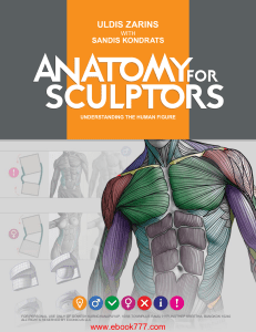 Anatomy For Sculptors (english)
